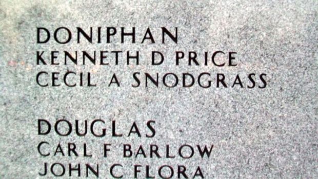 NORTHEAST KANSAS KOREAN WAR MEMORIAL STONE F