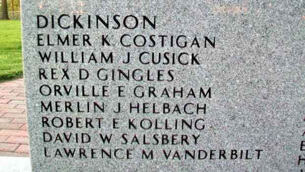 NORTHEAST KANSAS KOREAN WAR MEMORIAL STONE E