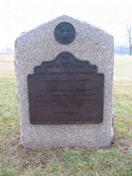 UNITED STATES BATTALION OF ENGINEERS WAR MEMORIAL