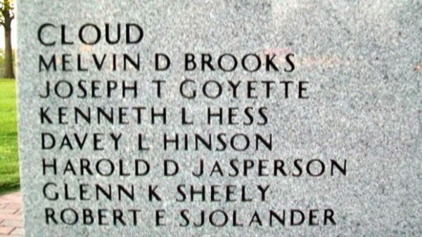 NORTHEAST KANSAS KOREAN WAR MEMORIAL STONE D