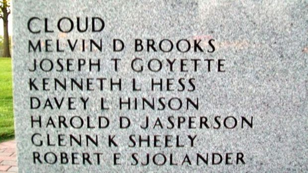 NORTHEAST KANSAS KOREAN WAR MEMORIAL STONE D