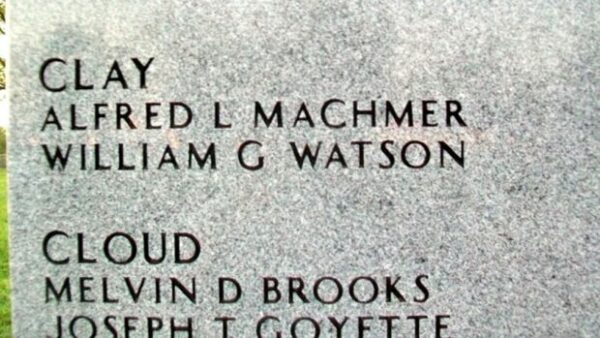 NORTHEAST KANSAS KOREAN WAR MEMORIAL STONE C