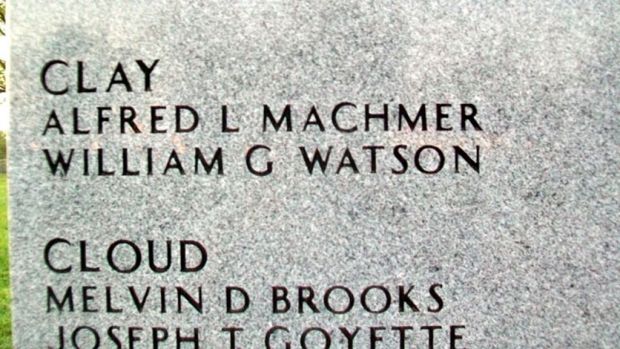 NORTHEAST KANSAS KOREAN WAR MEMORIAL STONE C