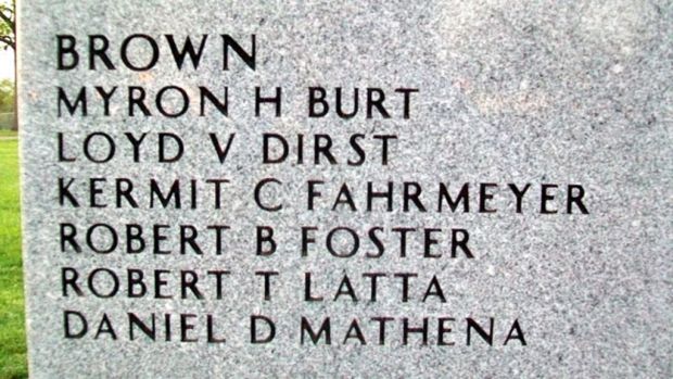 NORTHEAST KANSAS KOREAN WAR MEMORIAL STONE B