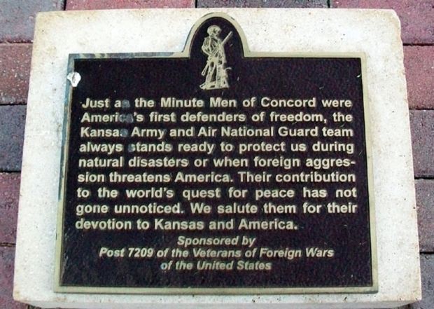 KANSAS ARMY AND AIR NATIONAL GUARD MEMORIAL