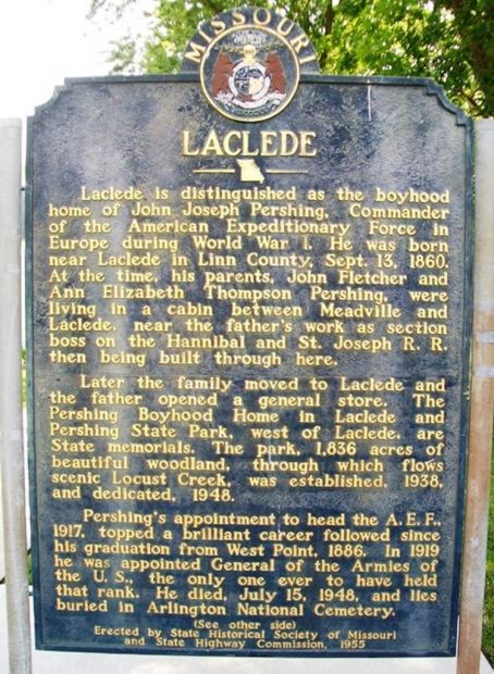 LACLEDE WAR MEMORIAL MARKER II