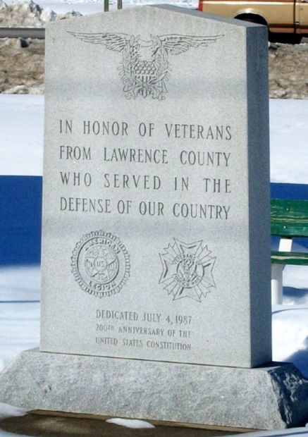 LAWRENCE COUNTY VETERANS MEMORIAL