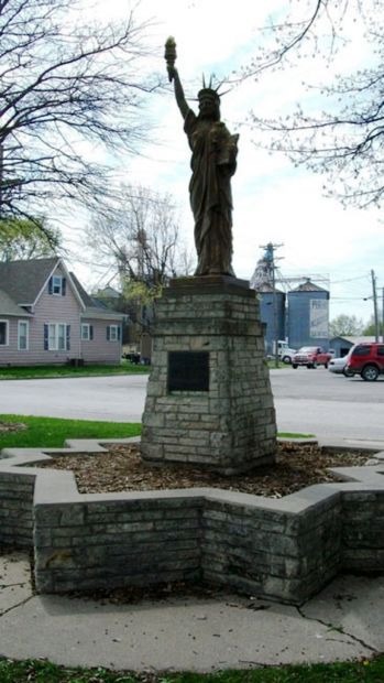 CONCORDIA REPLICA OF THE STATUE OF LIBERTY MEMORIAL