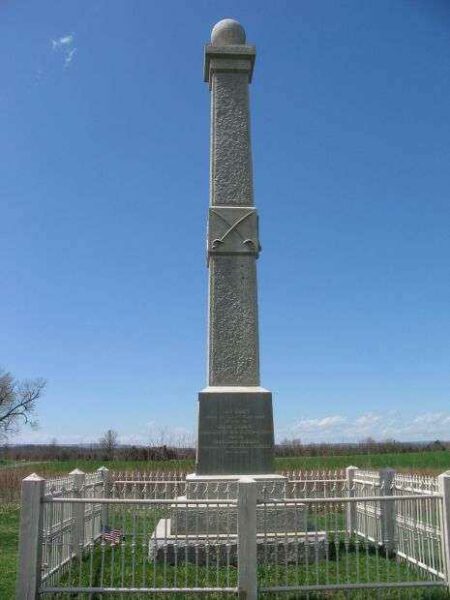 UNION CAVALRY MONUMENT