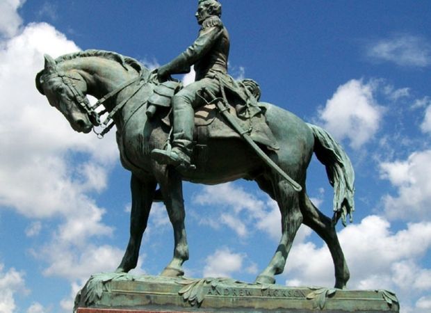 GENERAL ANDREW JACKSON EQUESTRIAN MEMORIAL