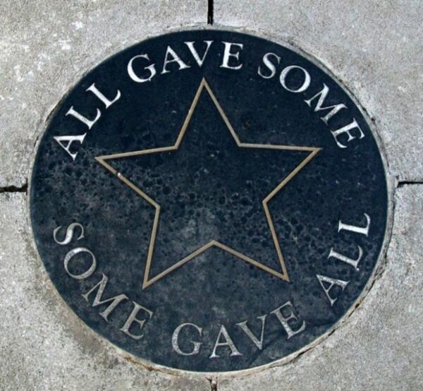 NEW FRANKLIN VETERANS MEMORIAL PAVER