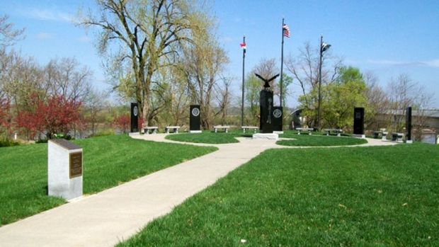 BOONVILLE VETERANS MEMORIAL
