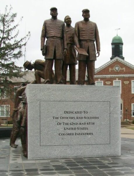 SOLDIERS’ MEMORIAL PLAZA MONUMENT
