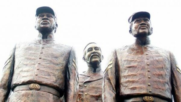 SOLDIERS’ MEMORIAL PLAZA STATUES C
