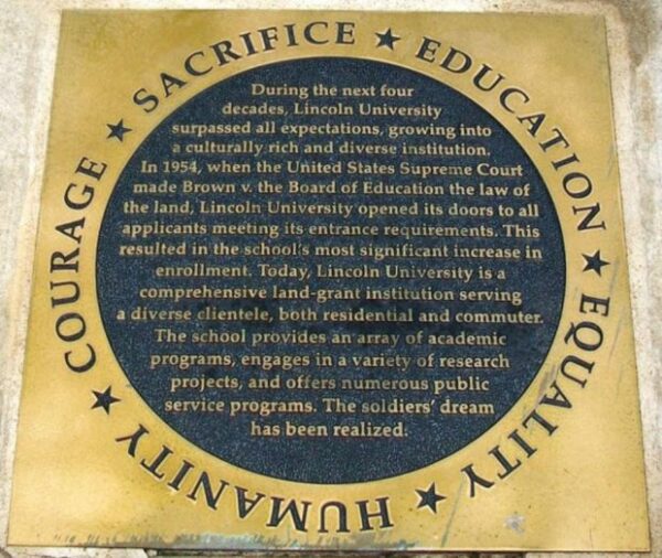 SOLDIERS’ MEMORIAL PLAZA PLAQUE F