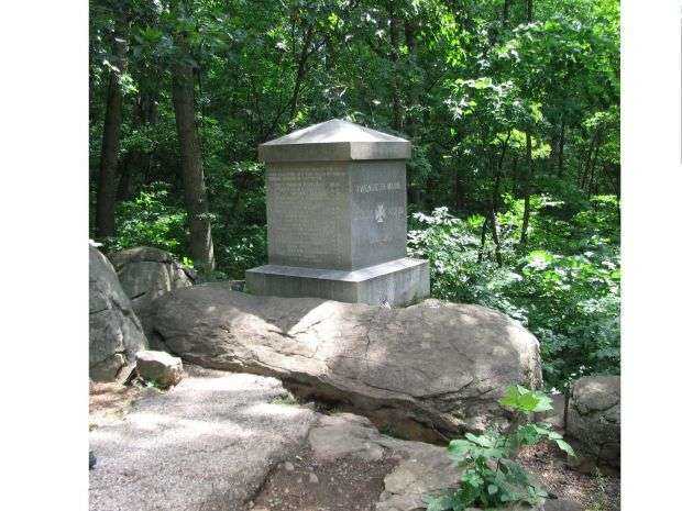 TWENTIETH MAINE WAR MEMORIAL