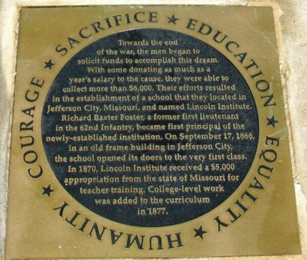 SOLDIERS’ MEMORIAL PLAZA PLAQUE D