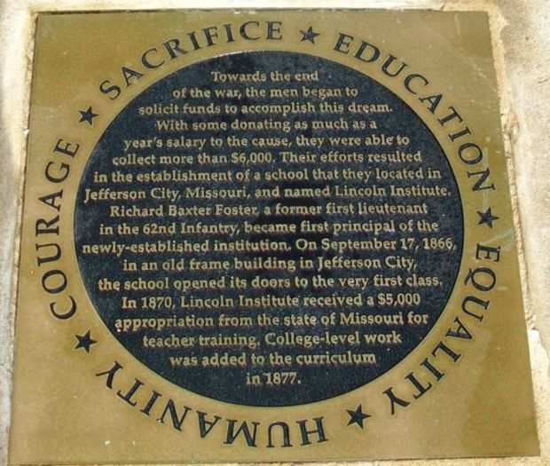 SOLDIERS’ MEMORIAL PLAZA PLAQUE D