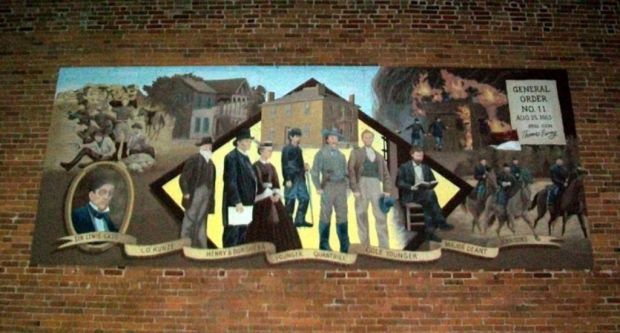 GENERAL ORDER NO. 11 MEMORIAL MURAL