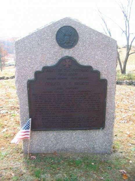 TWELFTH U.S. INFANTRY WAR MEMORIAL