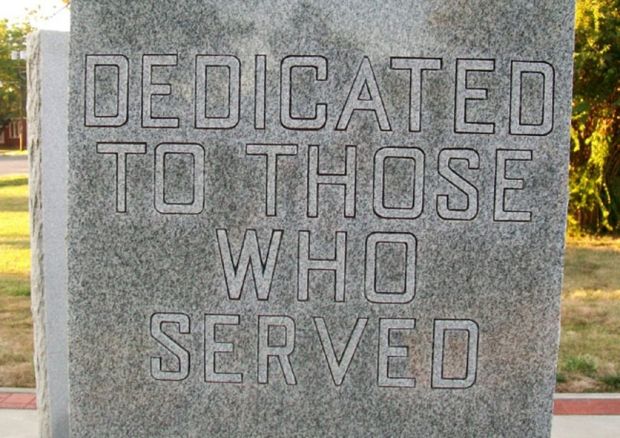 PEACE PARK MEMORIAL STONE A