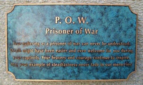 PEACE PARK MEMORIAL PLAQUE B