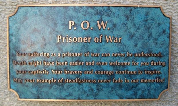 PEACE PARK MEMORIAL PLAQUE B