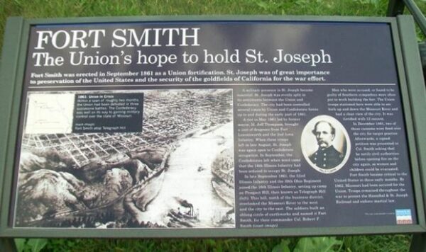 FORT SMITH THE UNION’S HOPE MEMORIAL PANEL