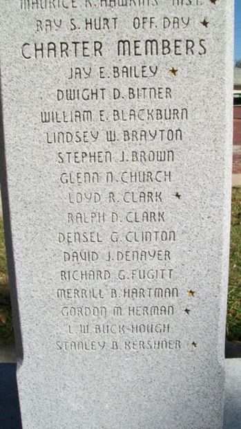 EUGENE S. HURT CHAPTER 67 D.A.V. VETERANS MEMORIAL SIDE D