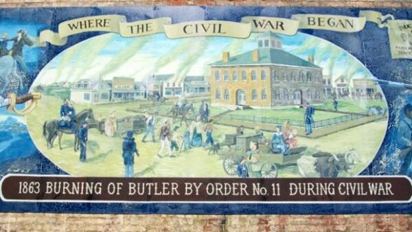 WHERE THE CIVIL WAR BEGAN MEMORIAL MURAL