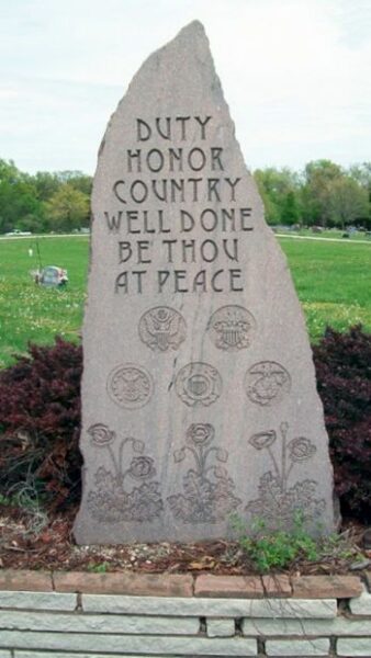 JAMES P. ARNOLA POST NO. 46 VETERANS MEMORIAL