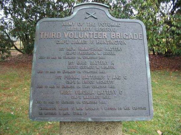 THIRD VOLUNTEER BRIGADE WAR MEMORIAL