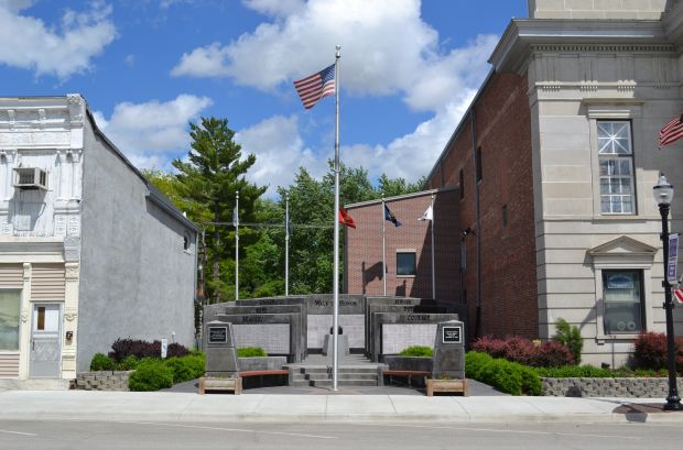 ATCHISON COUNTY WALK OF HONOR MEMORIAL