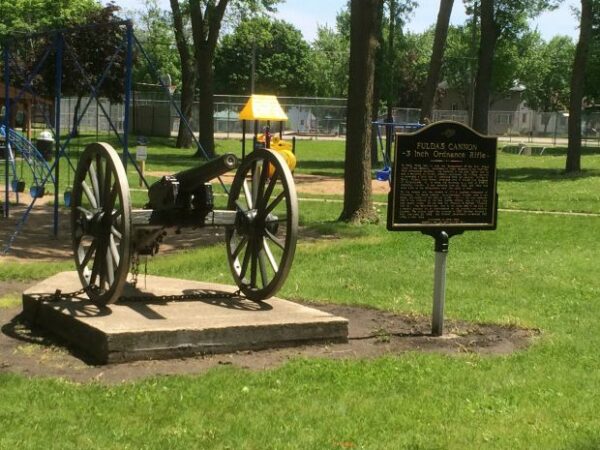 FULDA’S CANNON WAR MEMORIAL
