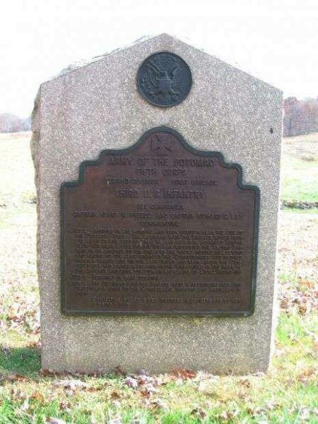 THIRD U.S. INFANTRY WAR MEMORIAL