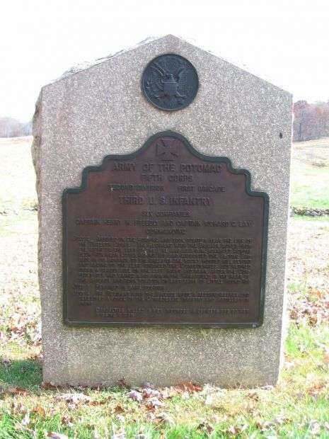 THIRD U.S. INFANTRY WAR MEMORIAL