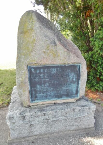 A. LINCOLN POST GRAND ARMY OF THE REPUBLIC MEMORIAL
