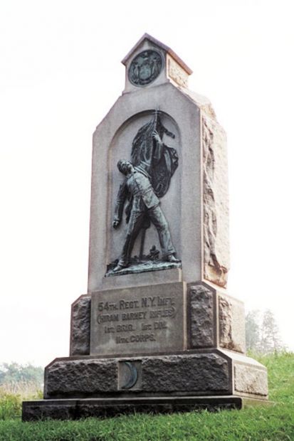 54TH NEW YORK INFANTRY WAR MEMORIAL