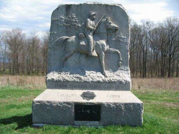 THIRD PENNSYLVANIA CAVALRY WAR MEMORIAL