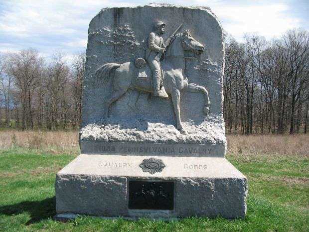 THIRD PENNSYLVANIA CAVALRY WAR MEMORIAL