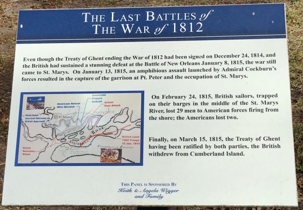 THE LAST BATTLES WAR MEMORIAL PANEL