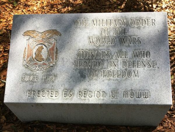 FLORIDA NATIONAL CEMETERY MILITARY ORDER OF THE WORLD WARS MEMORIAL