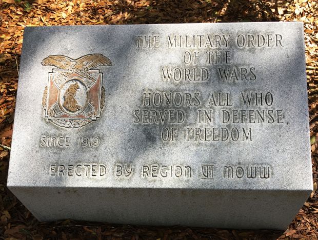 FLORIDA NATIONAL CEMETERY MILITARY ORDER OF THE WORLD WARS MEMORIAL