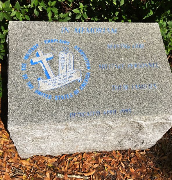 THE MILITARY CHAPLAINS ASSOCIATION MEMORIAL
