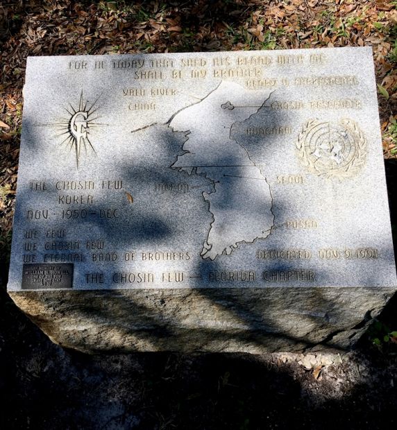 THE CHOSIN FEW MEMORIAL