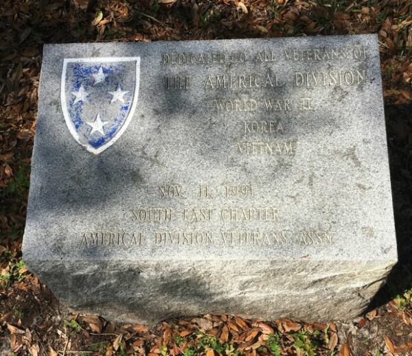 AMERICAL DIVISION WAR VETERANS MEMORIAL
