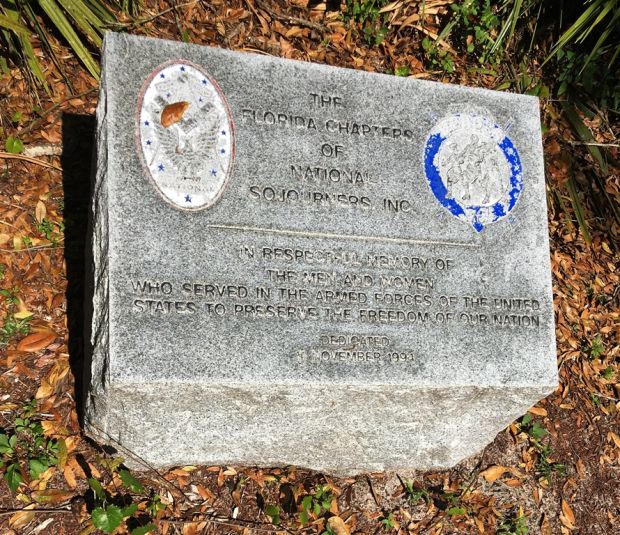 NATIONAL SOJOURNERS VETERANS MEMORIAL