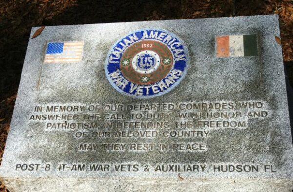 ITALIAN AMERICAN WAR VETERANS MEMORIAL