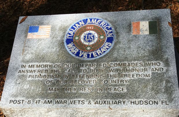 ITALIAN AMERICAN WAR VETERANS MEMORIAL