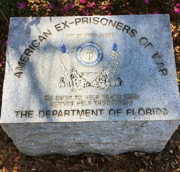 DEPARTMENT OF FLORIDA AMERICAN EX-PRISONERS OF WAR MEMORIAL